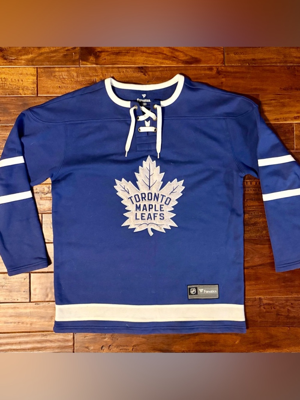 Toronto Maple Leafs Fanatics Hockey Sweatshirt with NHL Patch